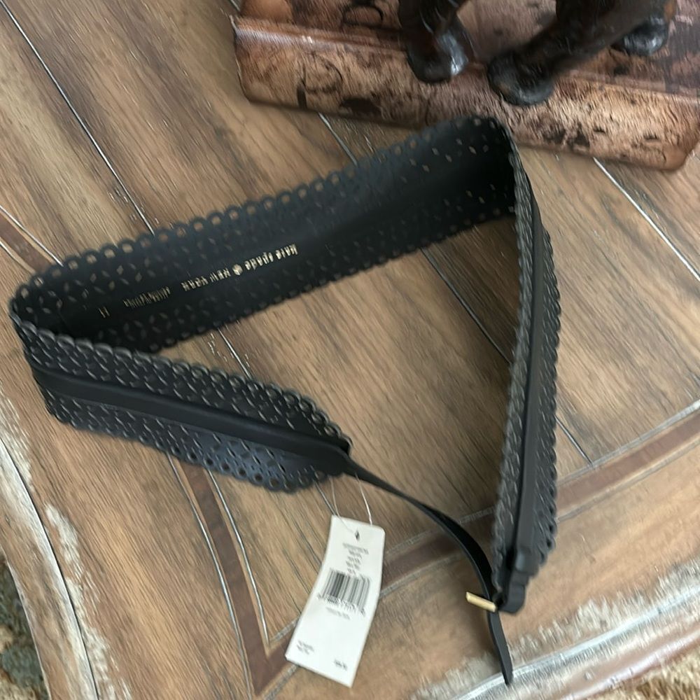 ❤️Kate Spade Leather Perforated Corset Belt ❤️
